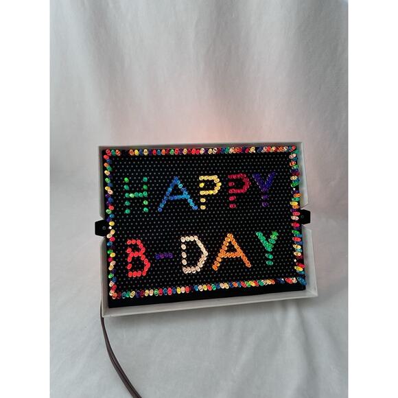 Vintage Light Brite Unused Picture Sheets Blank Sheets and Pegs in Box WORKS!!! - Picture 11 of 16